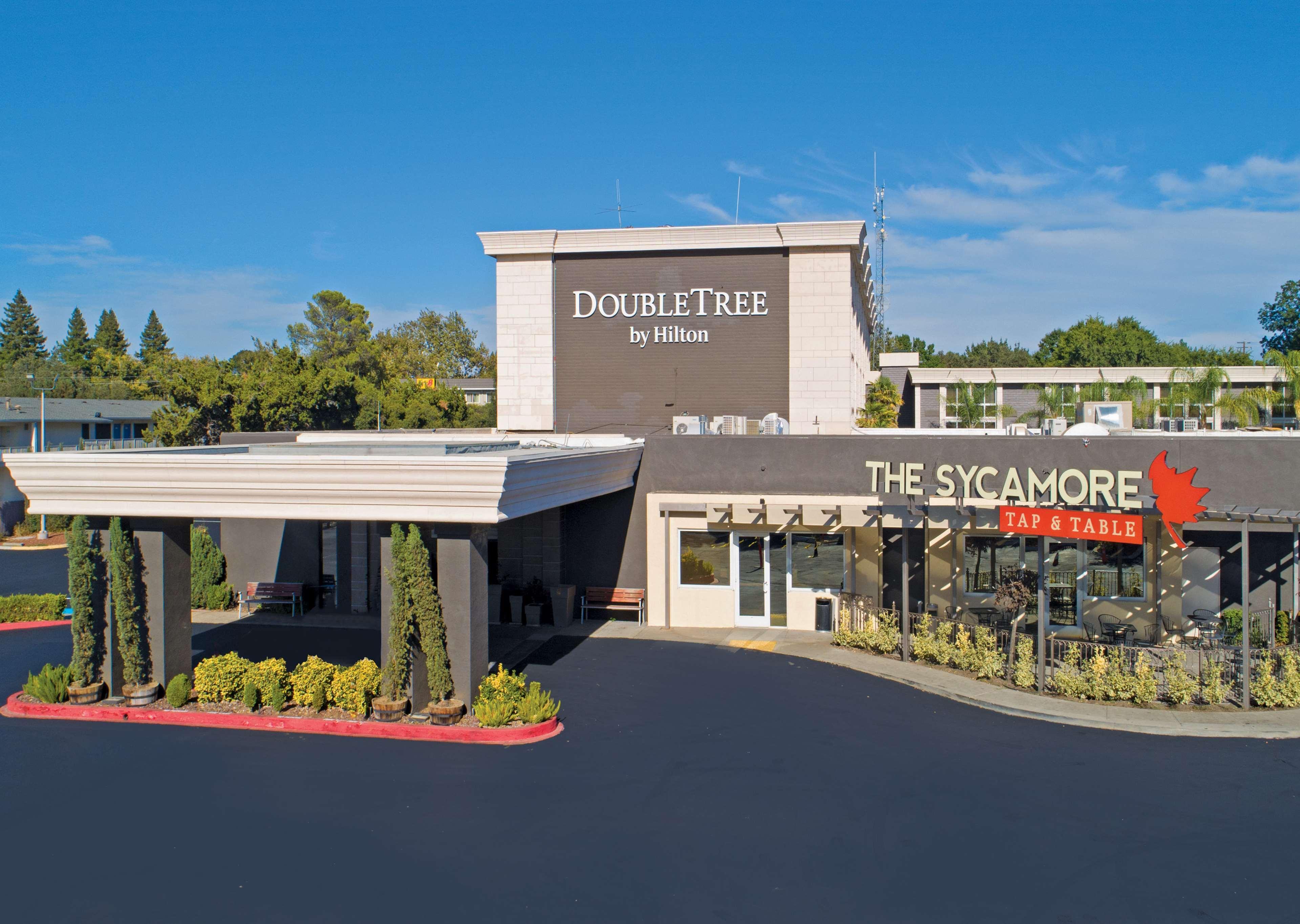 Doubletree By Hilton Chico, Ca Hotel Exterior foto