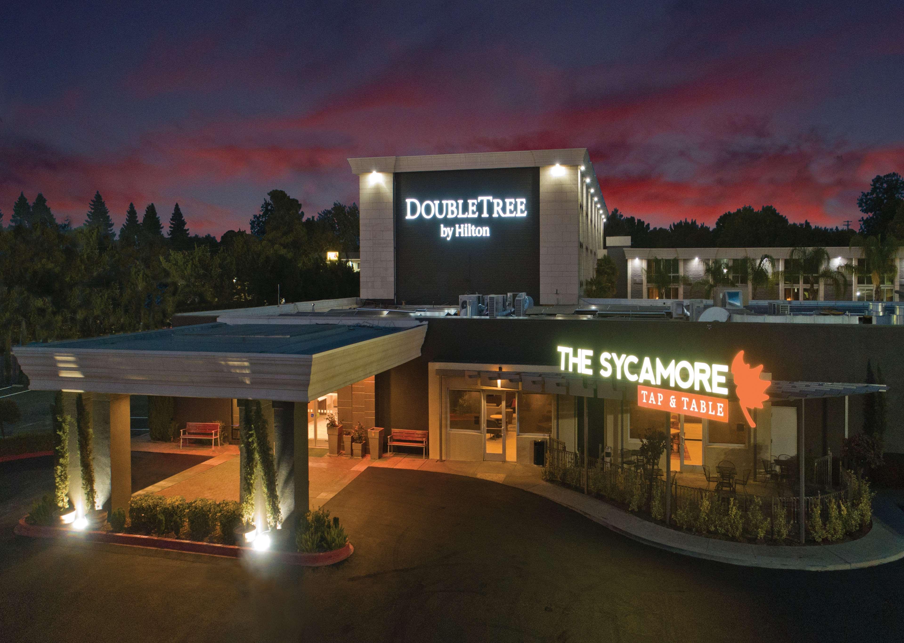 Doubletree By Hilton Chico, Ca Hotel Exterior foto